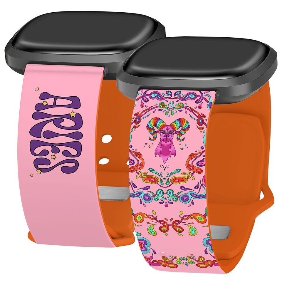 Zodiac Collection HD Fitbit Versa 3 & Sense 1 Watch Band - Wear with style