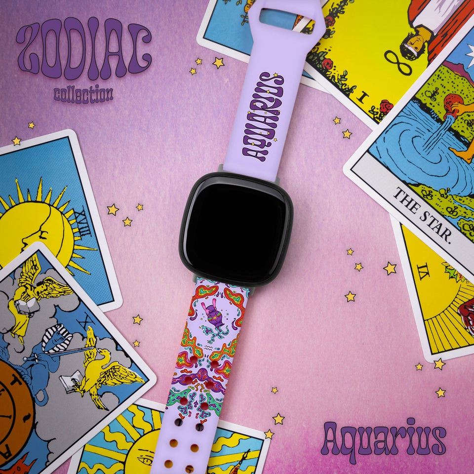 Zodiac Collection HD Fitbit Versa 3 & Sense 1 Watch Band - Wear with style
