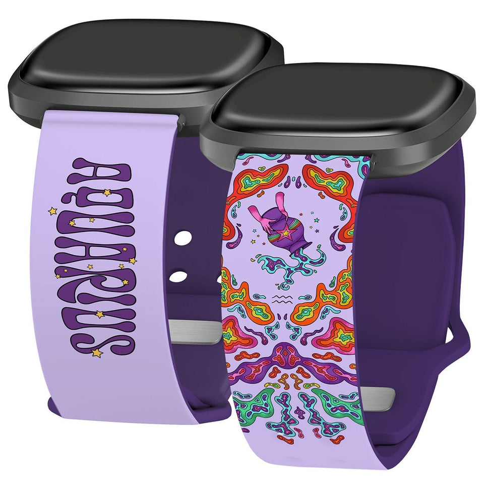Zodiac Collection HD Fitbit Versa 3 & Sense 1 Watch Band - Wear with style