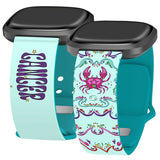 Zodiac Collection HD Fitbit Versa 3 & Sense 1 Watch Band - Wear with style