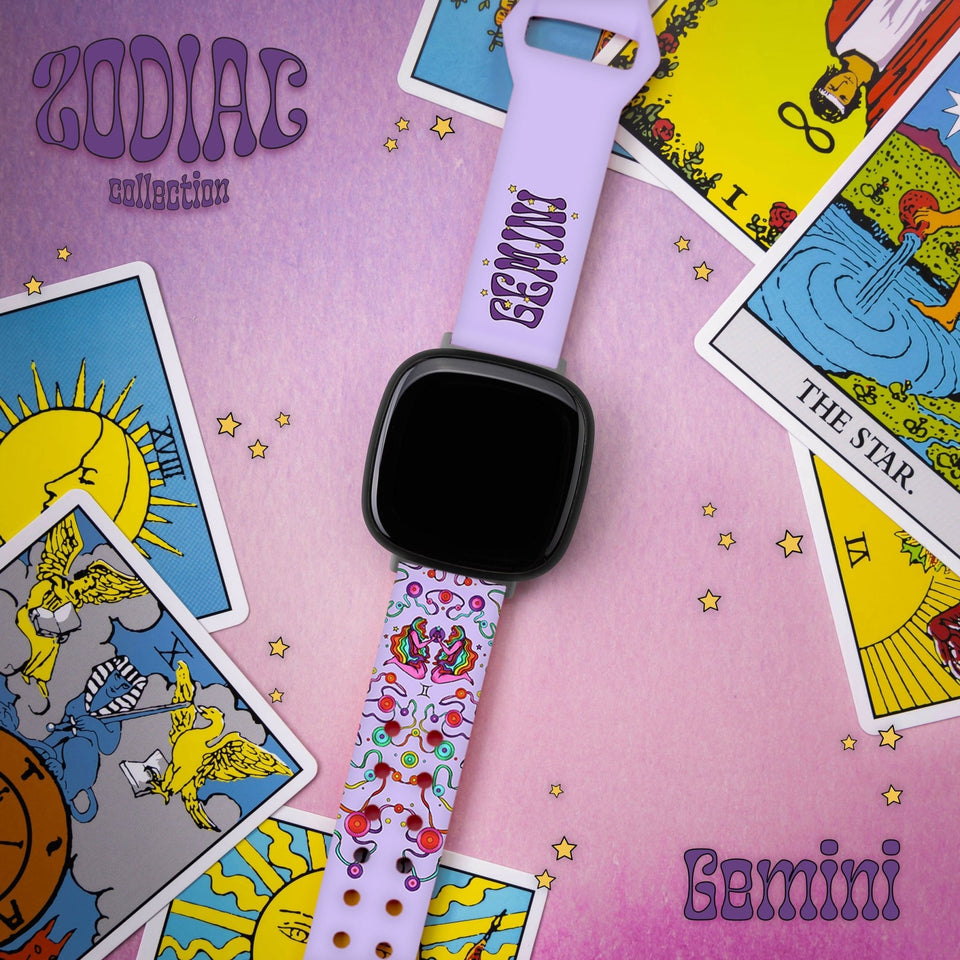 Zodiac Collection HD Fitbit Versa 3 & Sense 1 Watch Band - Wear with style
