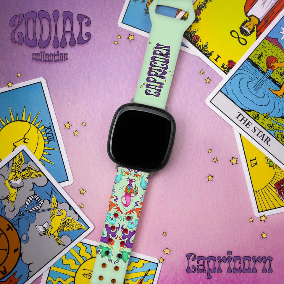 Zodiac Collection HD Fitbit Versa 3 & Sense 1 Watch Band - Wear with style