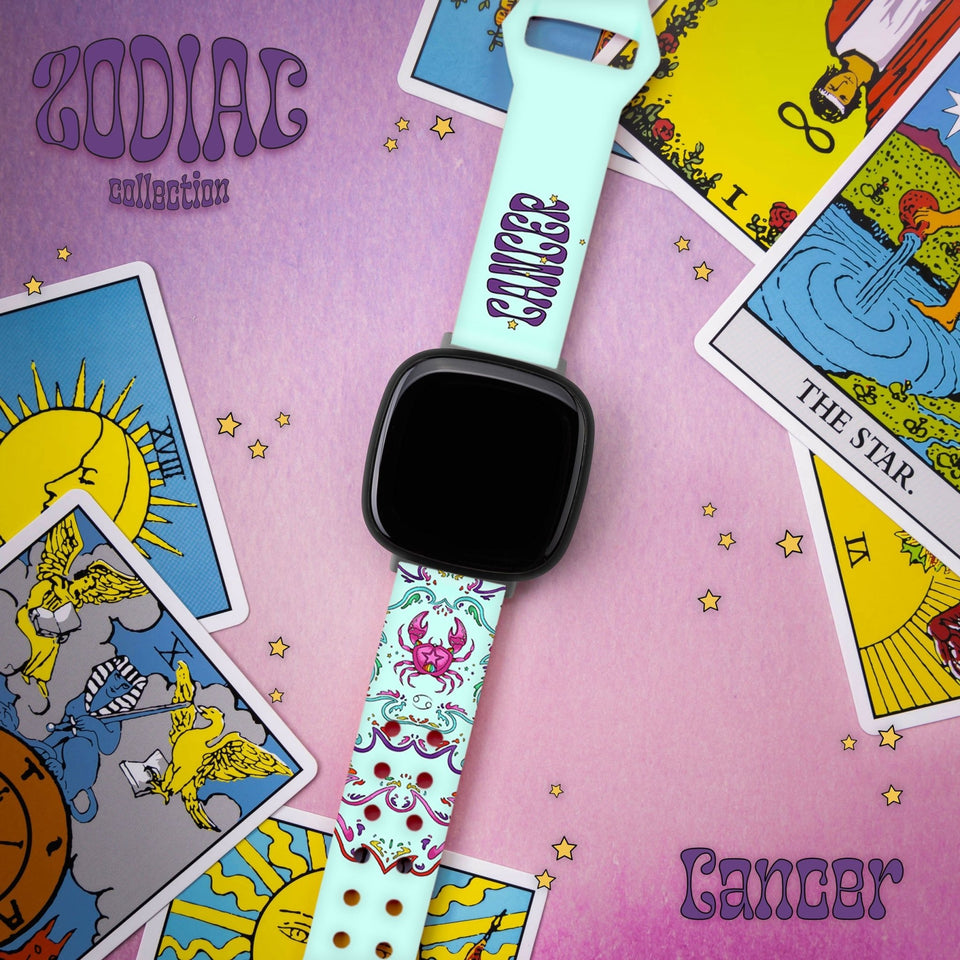 Zodiac Collection HD Fitbit Versa 3 & Sense 1 Watch Band - Wear with style