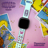 Zodiac Collection HD Fitbit Versa 3 & Sense 1 Watch Band - Wear with style