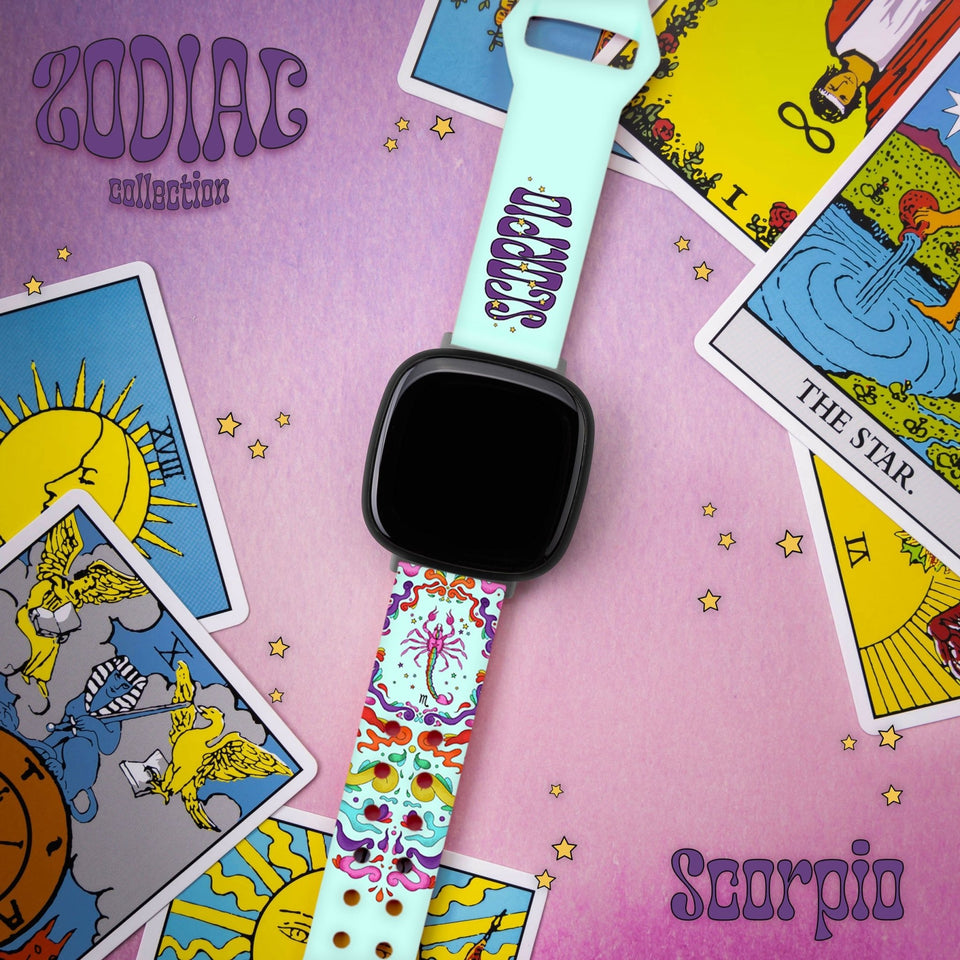 Zodiac Collection HD Fitbit Versa 3 & Sense 1 Watch Band - Wear with style