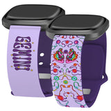 Zodiac Collection HD Fitbit Versa 3 & Sense 1 Watch Band - Wear with style