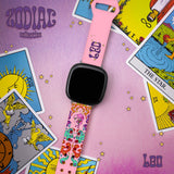 Zodiac Collection HD Fitbit Versa 3 & Sense 1 Watch Band - Wear with style