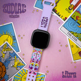 Zodiac Collection HD Fitbit Versa 3 & Sense 1 Watch Band - Wear with style