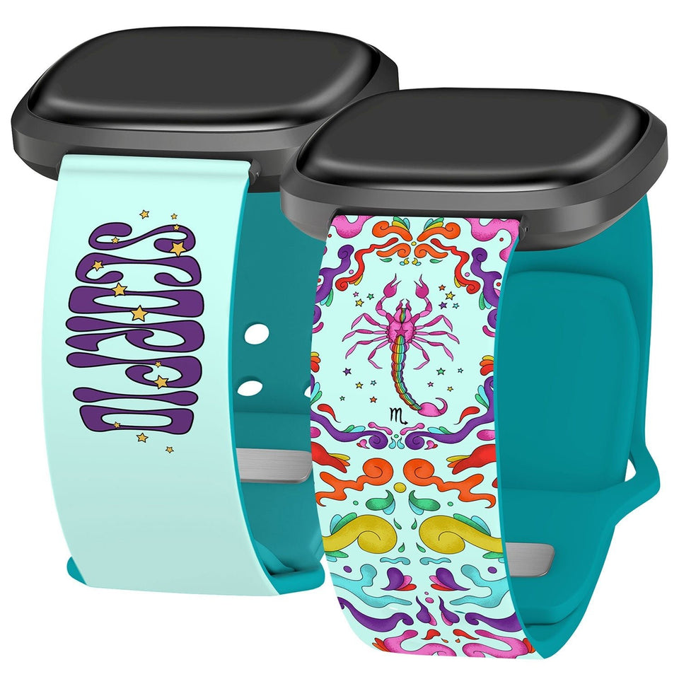 Zodiac Collection HD Fitbit Versa 3 & Sense 1 Watch Band - Wear with style