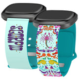 Zodiac Collection HD Fitbit Versa 3 & Sense 1 Watch Band - Wear with style