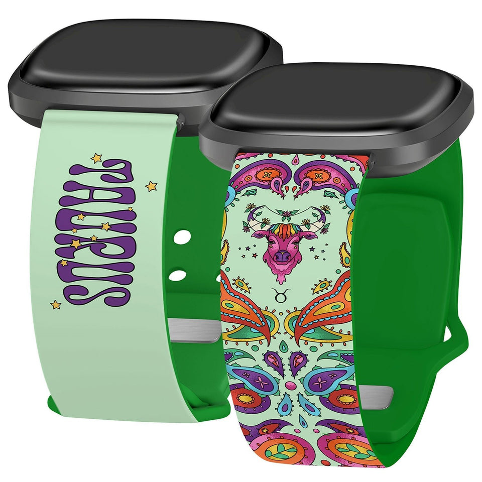 Zodiac Collection HD Fitbit Versa 3 & Sense 1 Watch Band - Wear with style