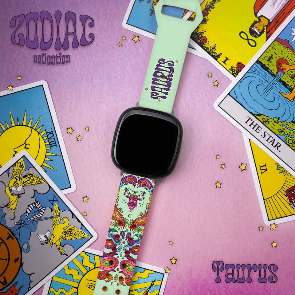 Zodiac Collection HD Fitbit Versa 3 & Sense 1 Watch Band - Wear with style
