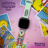 Zodiac Collection HD Fitbit Versa 3 & Sense 1 Watch Band - Wear with style
