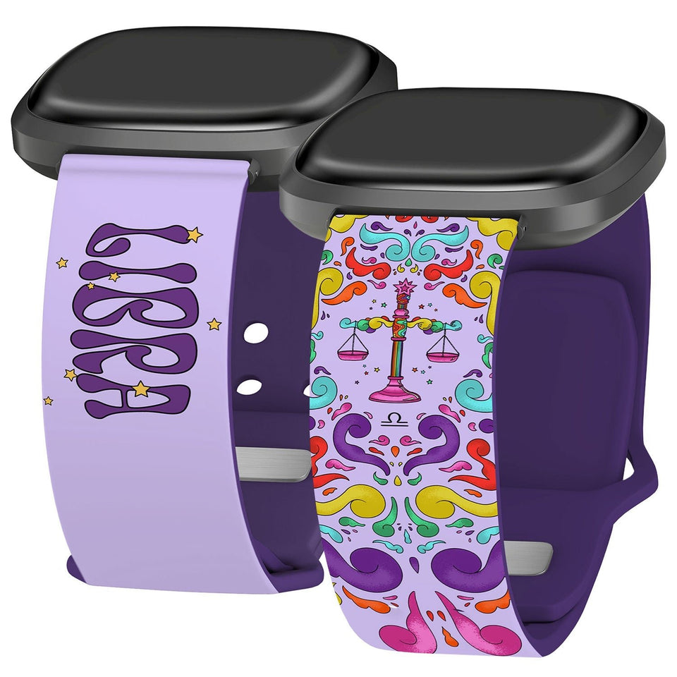 Zodiac Collection HD Fitbit Versa 3 & Sense 1 Watch Band - Wear with style