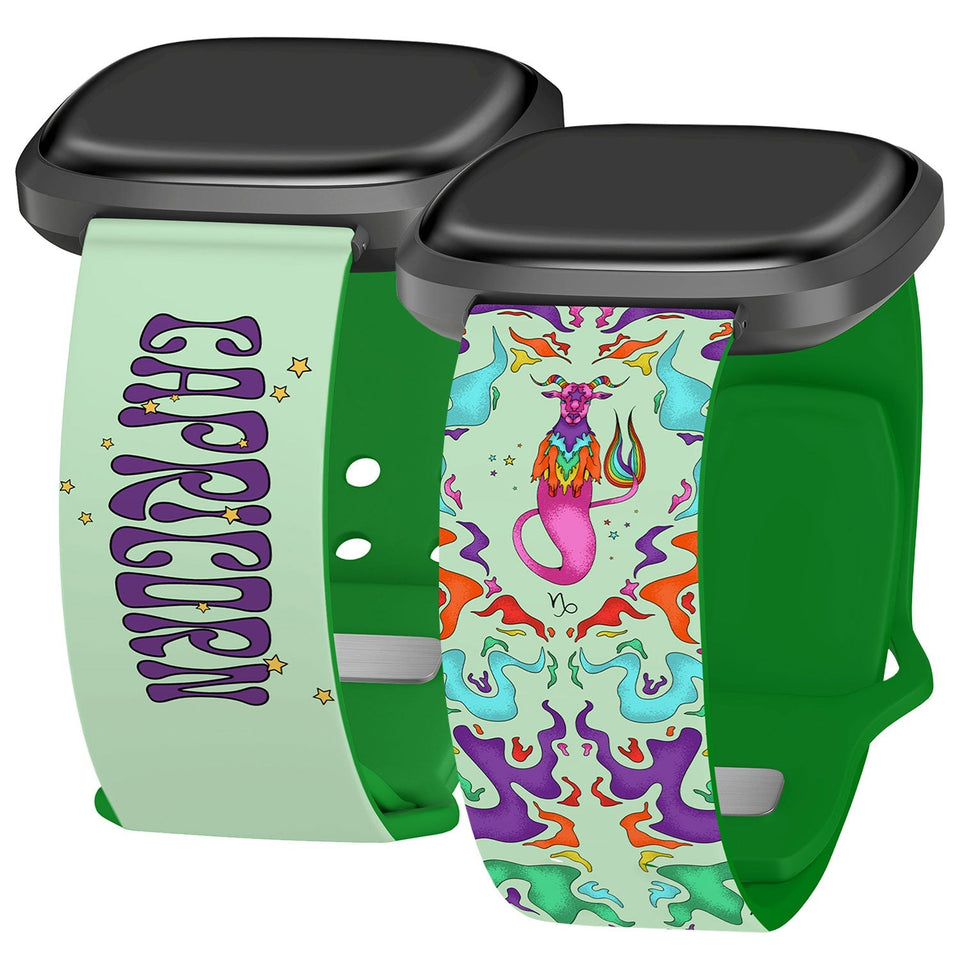 Zodiac Collection HD Fitbit Versa 3 & Sense 1 Watch Band - Wear with style