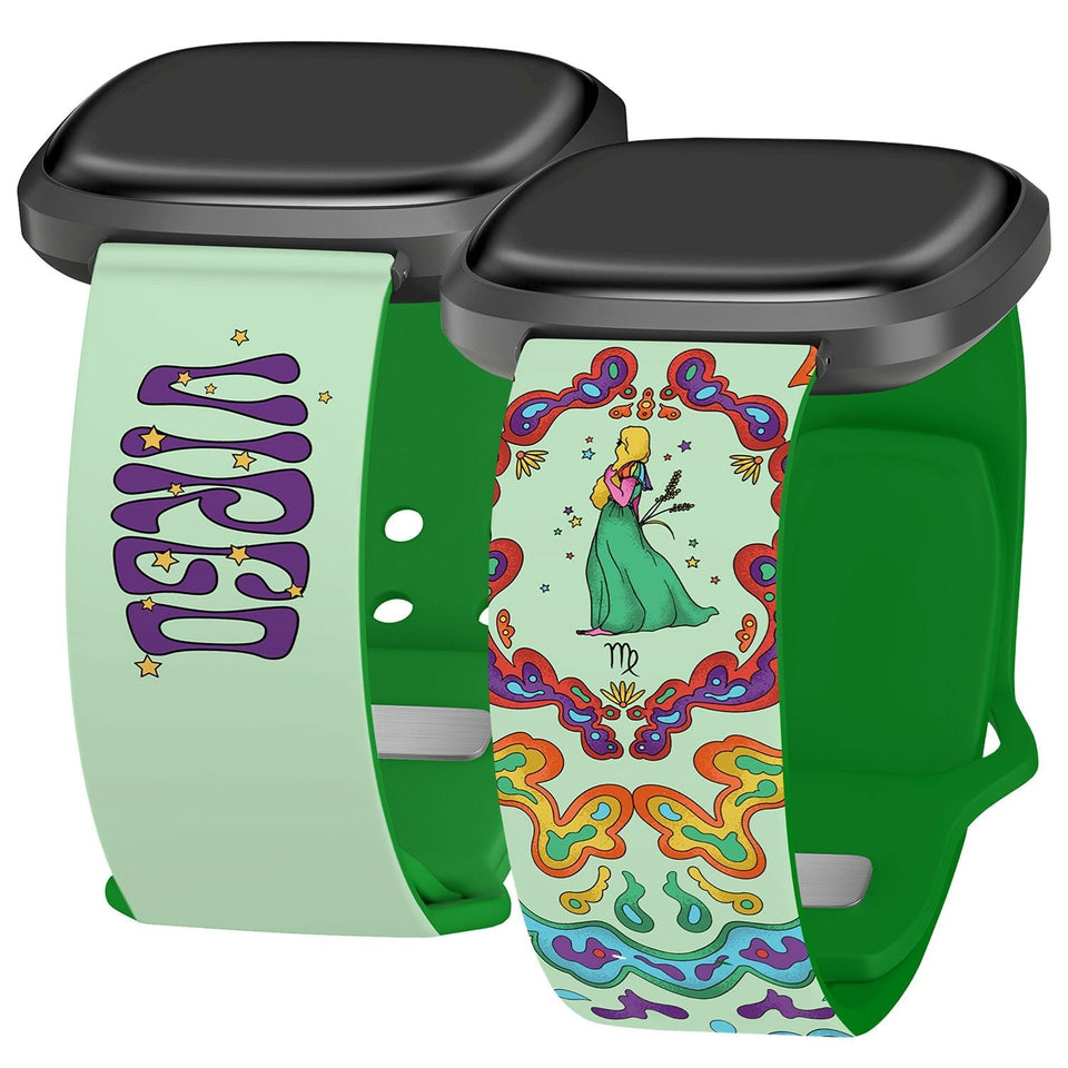 Zodiac Collection HD Fitbit Versa 3 & Sense 1 Watch Band - Wear with style