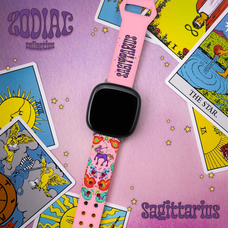 Zodiac Collection HD Fitbit Versa 3 & Sense 1 Watch Band - Wear with style