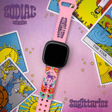 Zodiac Collection HD Fitbit Versa 3 & Sense 1 Watch Band - Wear with style