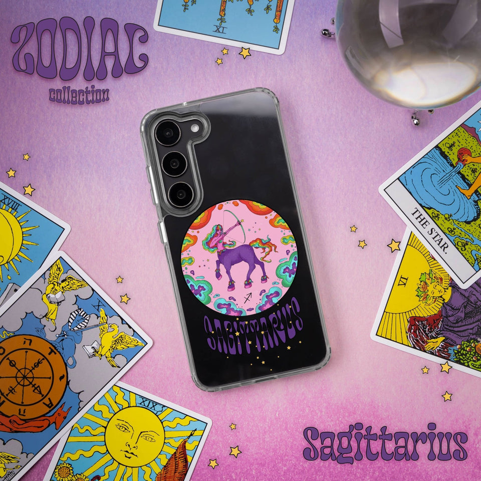 Zodiac Collection HD Samsung Galaxy S21 Phone Case - Wear with style