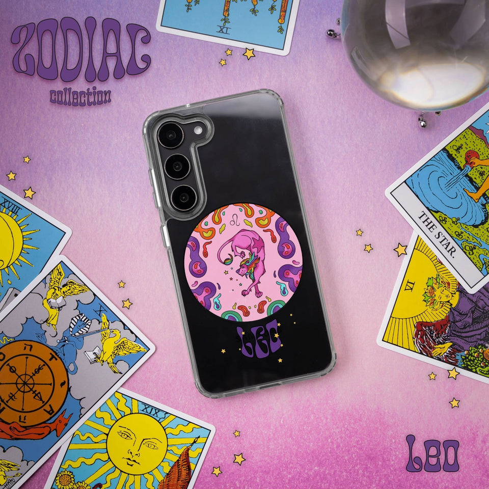 Zodiac Collection HD Samsung Galaxy S23 Phone Case - Wear with style