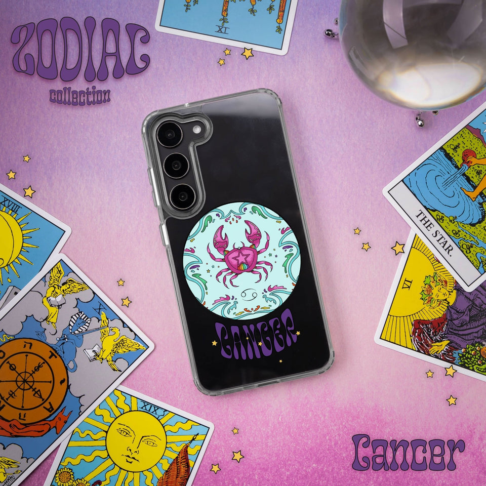 Zodiac Collection HD Samsung Galaxy S23 Phone Case - Wear with style