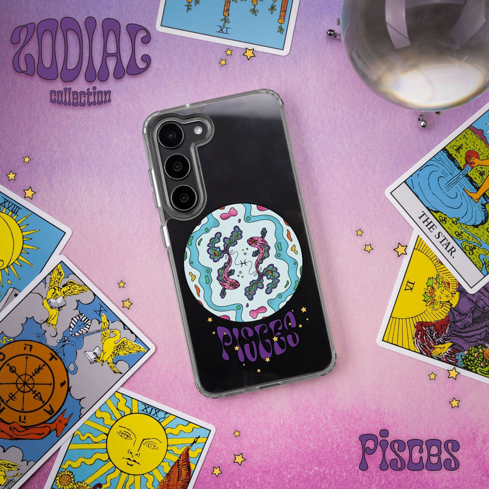 Zodiac Collection HD Samsung Galaxy S23 Phone Case - Wear with style