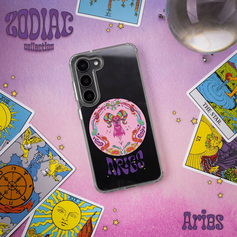 Zodiac Collection HD Samsung Galaxy S23 Phone Case - Wear with style