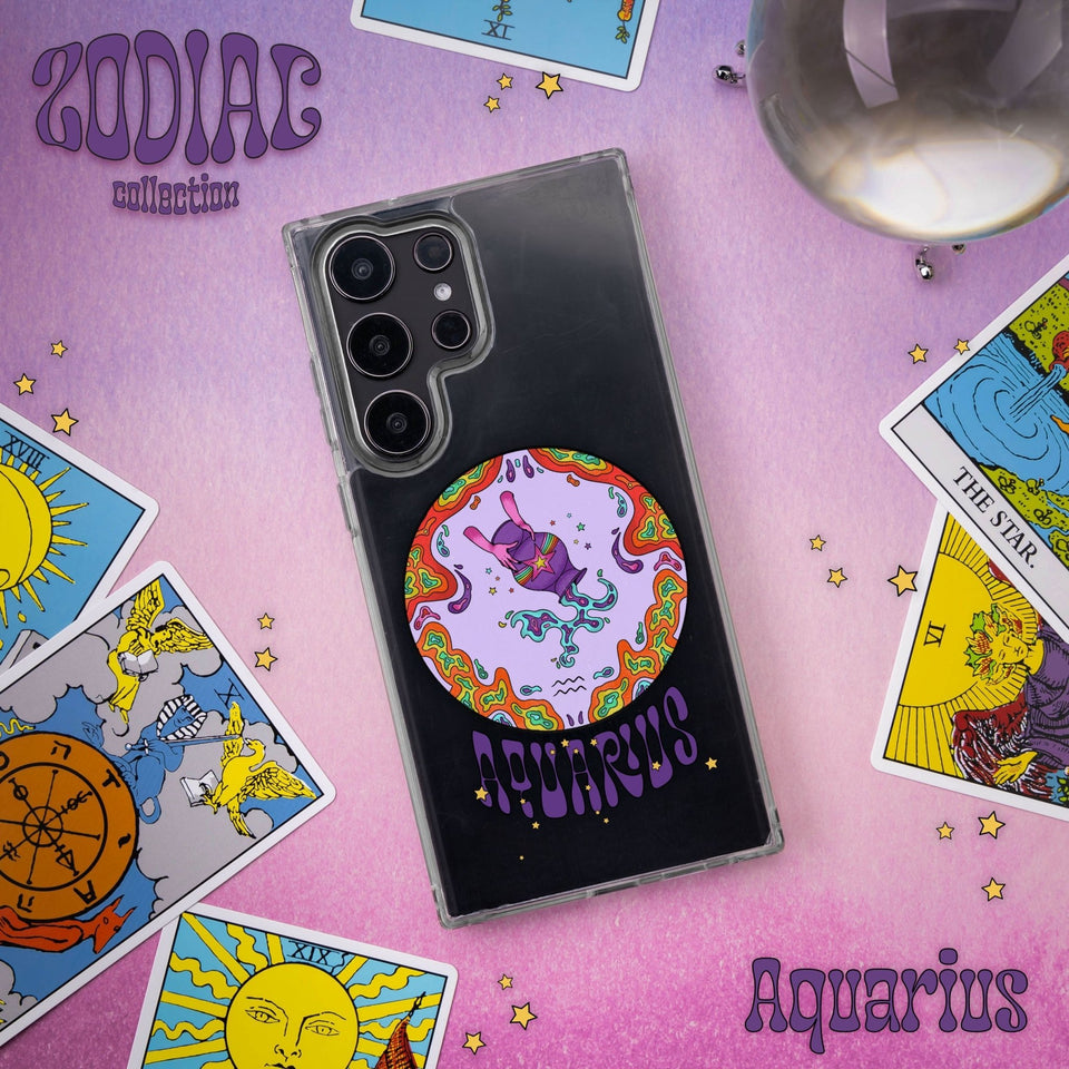 Zodiac Collection HD Samsung Galaxy S23 Phone Case - Wear with style
