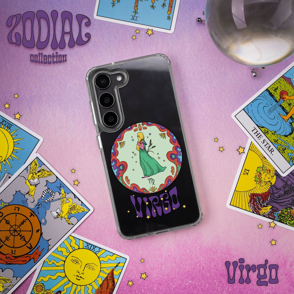 Zodiac Collection HD Samsung Galaxy S23 Phone Case - Wear with style