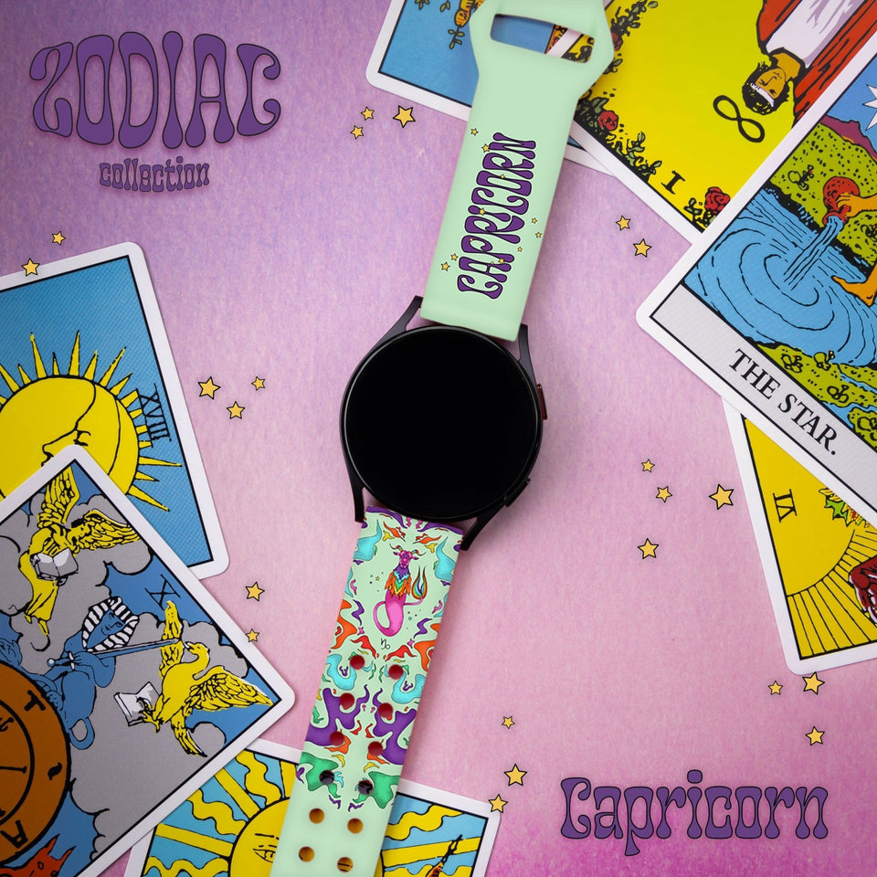 Zodiac Collection HD Watchband for Samsung, Garmin, Fossil, and More - Wear with style