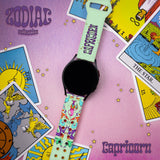 Zodiac Collection HD Watchband for Samsung, Garmin, Fossil, and More - Wear with style