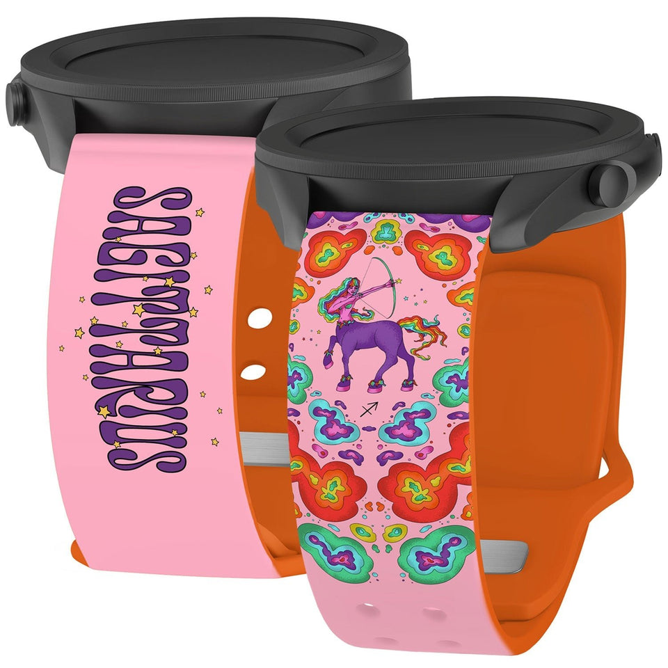 Zodiac Collection HD Watchband for Samsung, Garmin, Fossil, and More - Wear with style