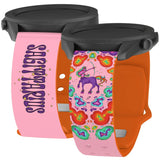 Zodiac Collection HD Watchband for Samsung, Garmin, Fossil, and More - Wear with style