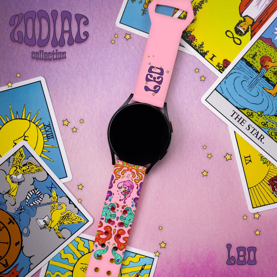 Zodiac Collection HD Watchband for Samsung, Garmin, Fossil, and More - Wear with style