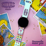 Zodiac Collection HD Watchband for Samsung, Garmin, Fossil, and More - Wear with style