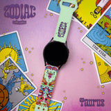 Zodiac Collection HD Watchband for Samsung, Garmin, Fossil, and More - Wear with style