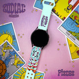 Zodiac Collection HD Watchband for Samsung, Garmin, Fossil, and More - Wear with style