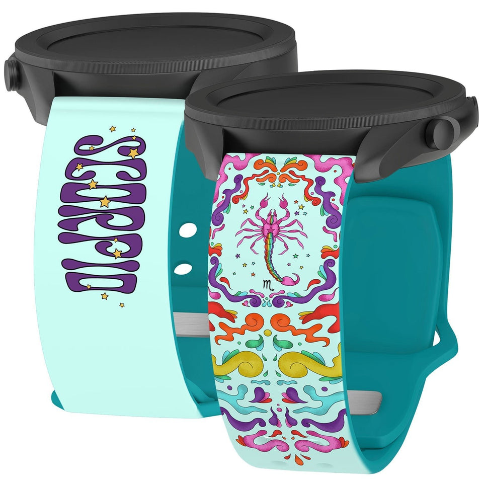 Zodiac Collection HD Watchband for Samsung, Garmin, Fossil, and More - Wear with style