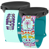 Zodiac Collection HD Watchband for Samsung, Garmin, Fossil, and More - Wear with style