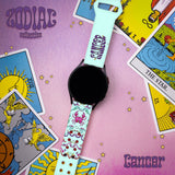 Zodiac Collection HD Watchband for Samsung, Garmin, Fossil, and More - Wear with style