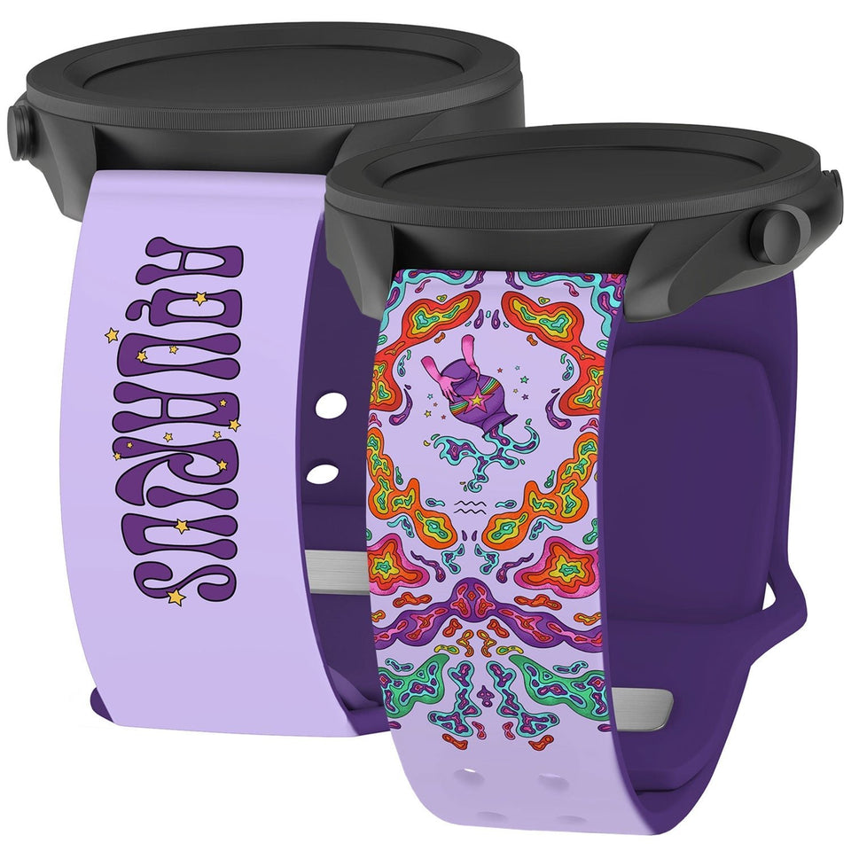 Zodiac Collection HD Watchband for Samsung, Garmin, Fossil, and More - Wear with style