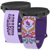 Zodiac Collection HD Watchband for Samsung, Garmin, Fossil, and More - Wear with style