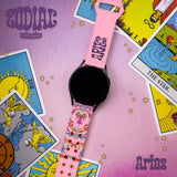 Zodiac Collection HD Watchband for Samsung, Garmin, Fossil, and More - Wear with style