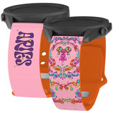 Zodiac Collection HD Watchband for Samsung, Garmin, Fossil, and More - Wear with style