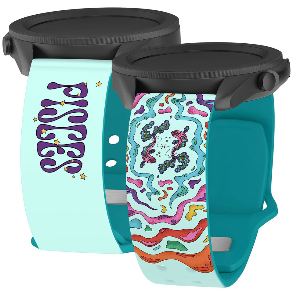 Zodiac Collection HD Watchband for Samsung, Garmin, Fossil, and More - Wear with style