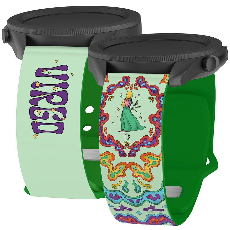 Zodiac Collection HD Watchband for Samsung, Garmin, Fossil, and More - Wear with style