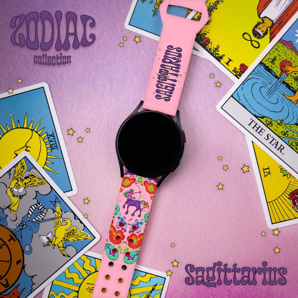 Zodiac Collection HD Watchband for Samsung, Garmin, Fossil, and More - Wear with style