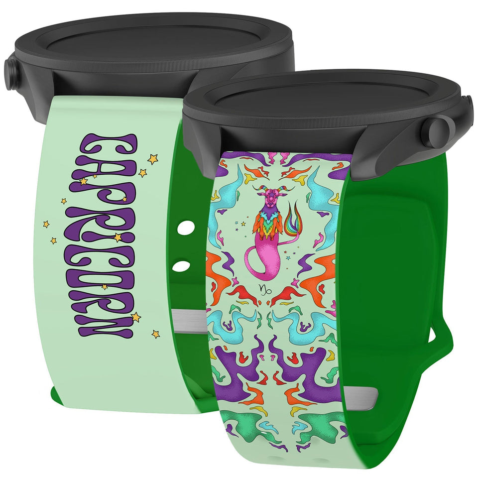 Zodiac Collection HD Watchband for Samsung, Garmin, Fossil, and More - Wear with style