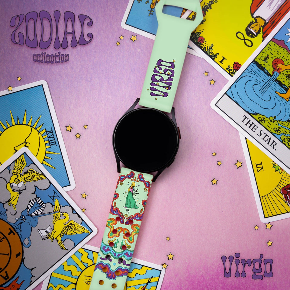 Zodiac Collection HD Watchband for Samsung, Garmin, Fossil, and More - Wear with style