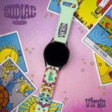 Zodiac Collection HD Watchband for Samsung, Garmin, Fossil, and More - Wear with style